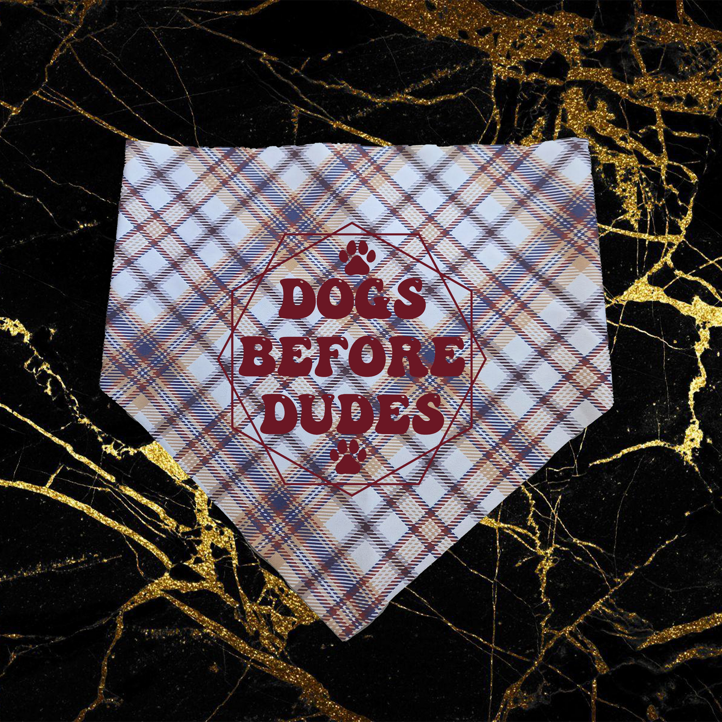 Dogs Before Dudes_Claret