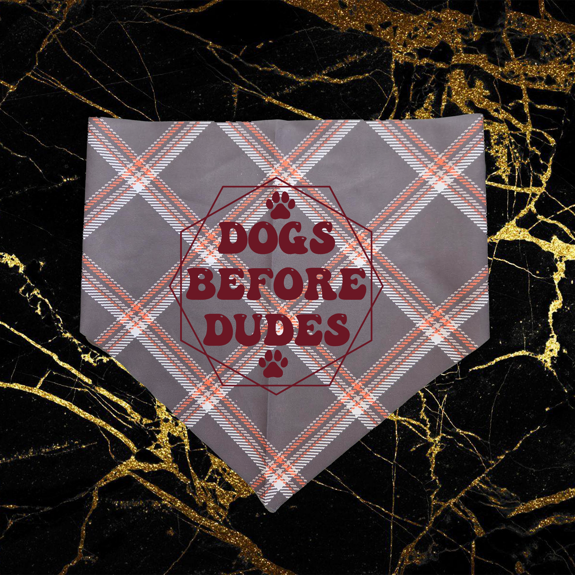 Dogs Before Dudes_Claret