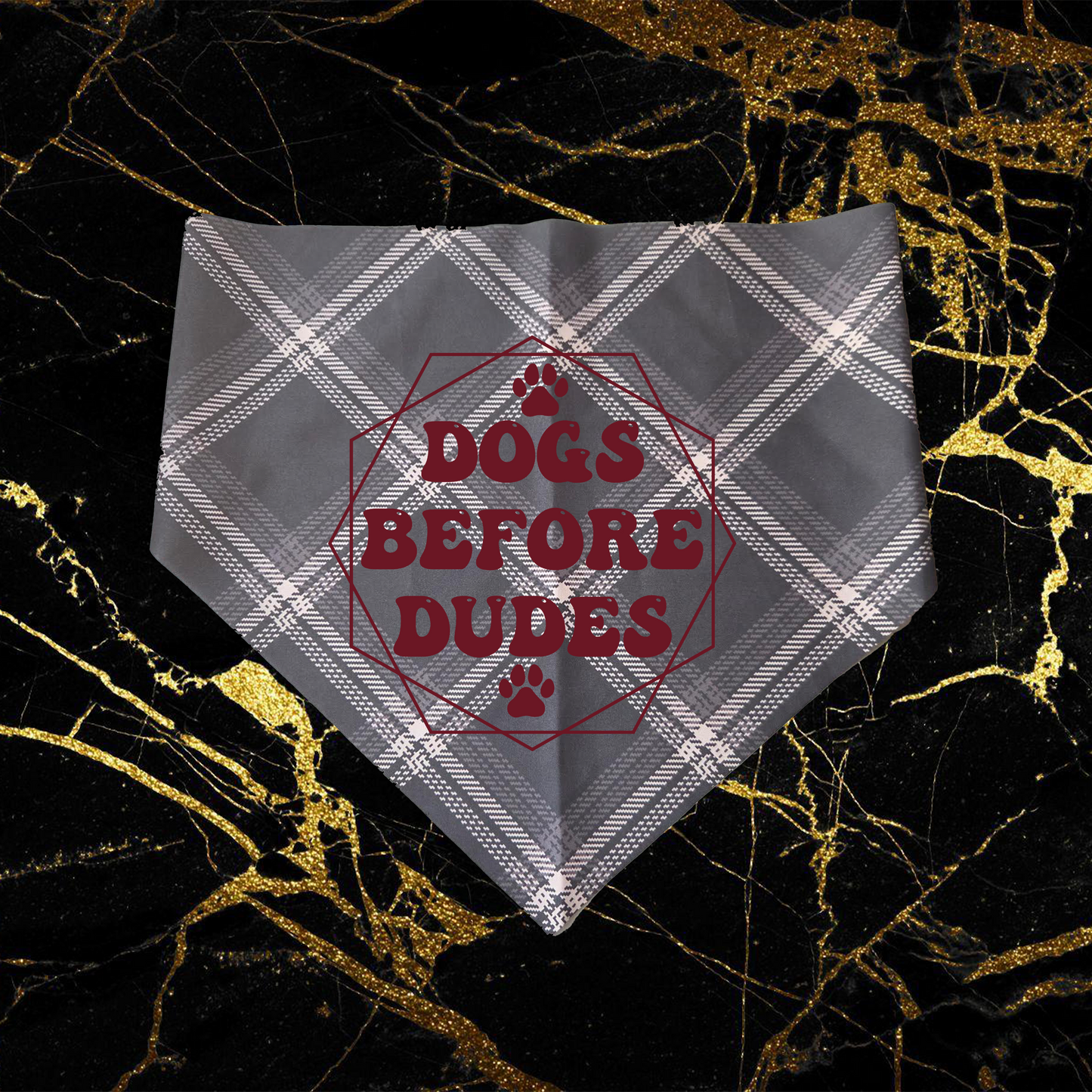 Dogs Before Dudes_Claret