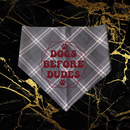 Dogs Before Dudes_Claret