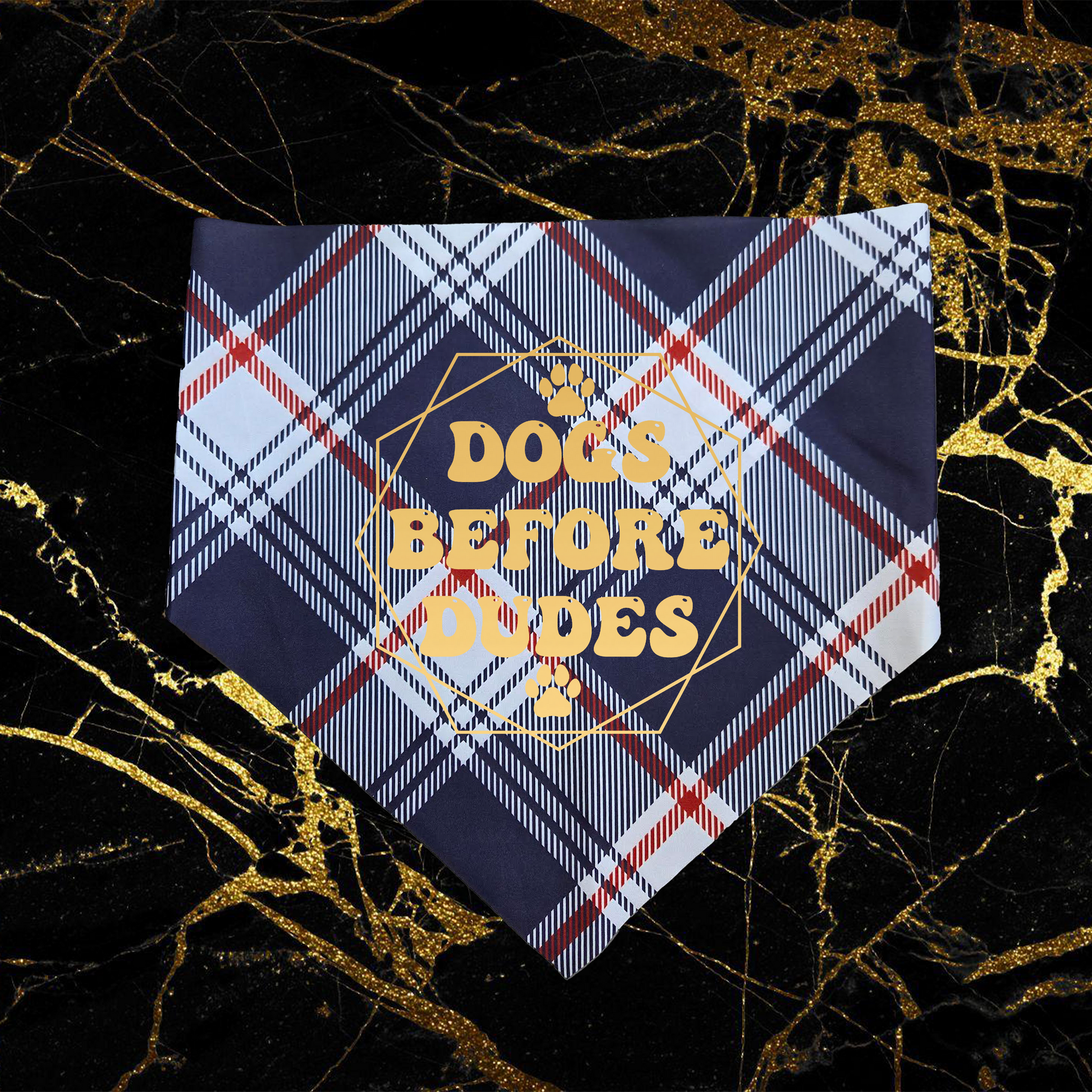 Dogs Before Dudes_Gold