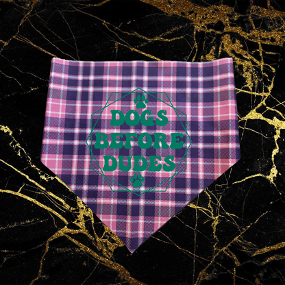 Dogs Before Dudes_Green