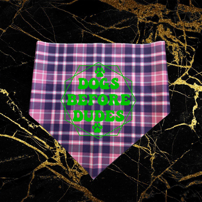 Dogs Before Dudes_Light Green