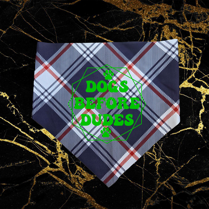 Dogs Before Dudes_Light Green