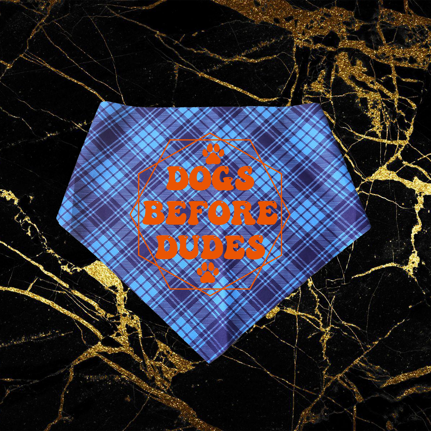 Dogs Before Dudes_Orange