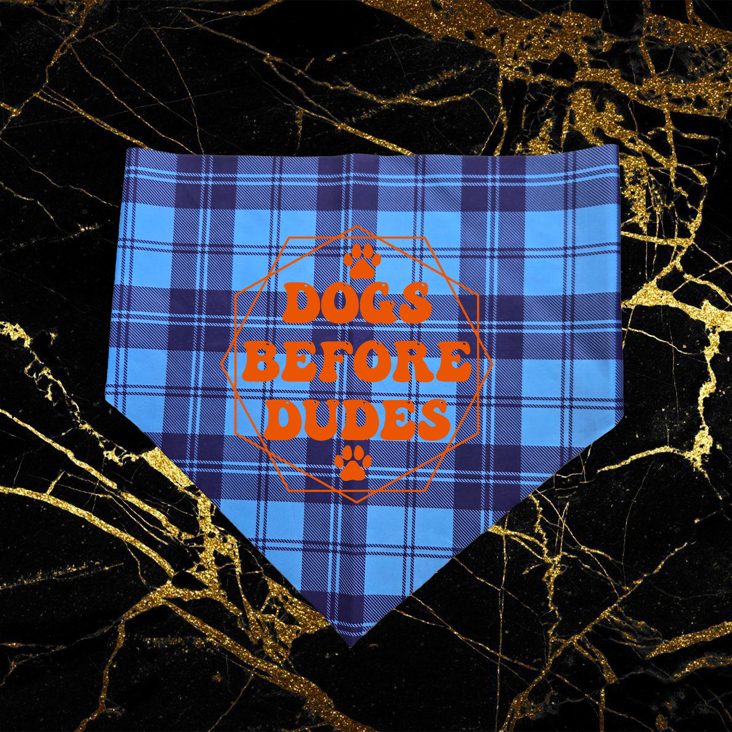 Dogs Before Dudes_Orange