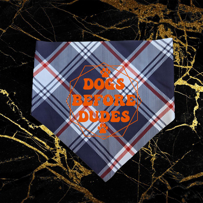 Dogs Before Dudes_Orange