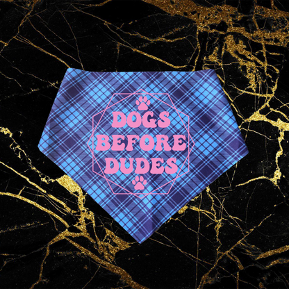 Dogs Before Dudes_Pink