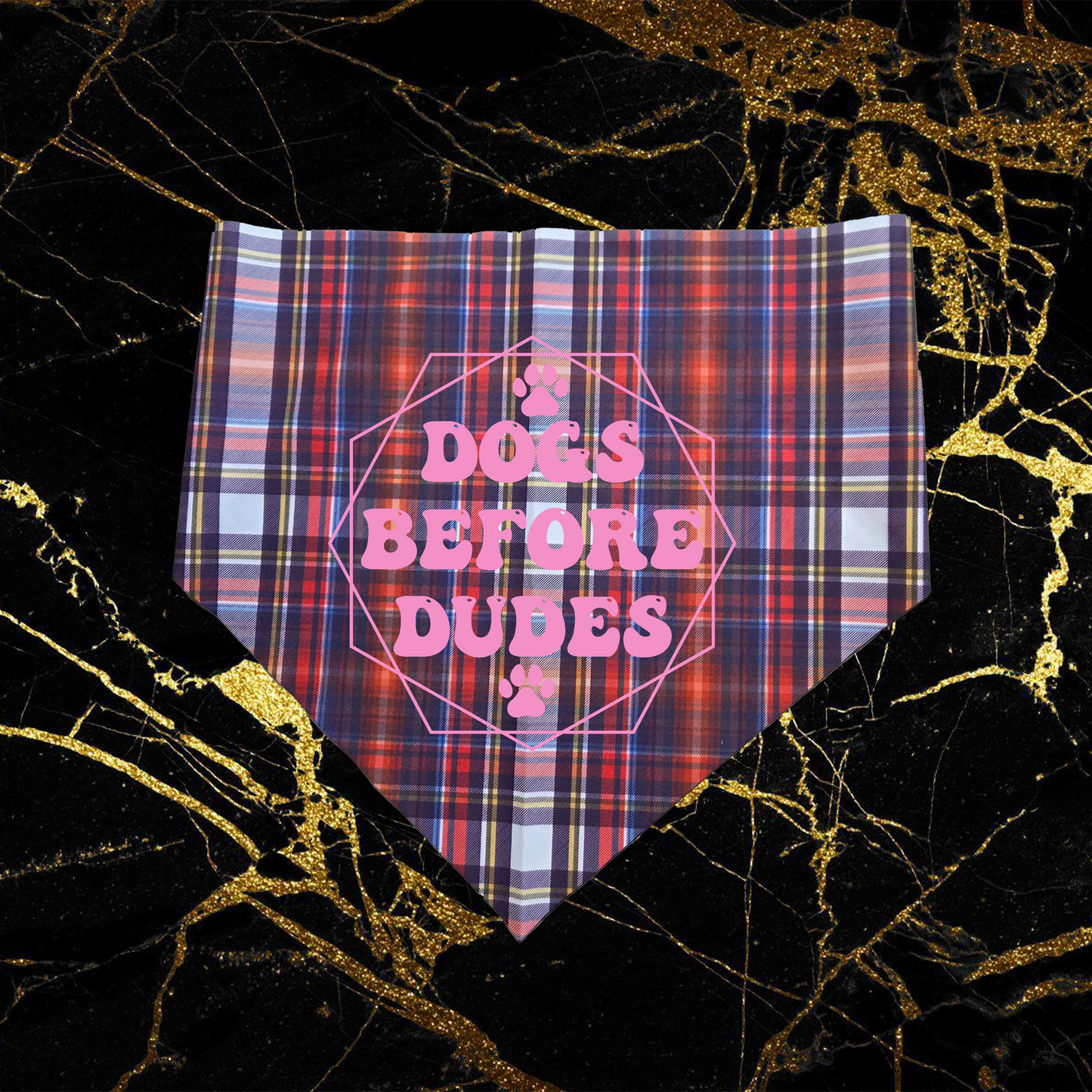 Dogs Before Dudes_Pink