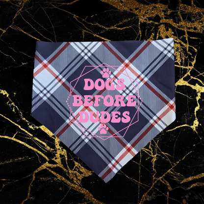 Dogs Before Dudes_Pink