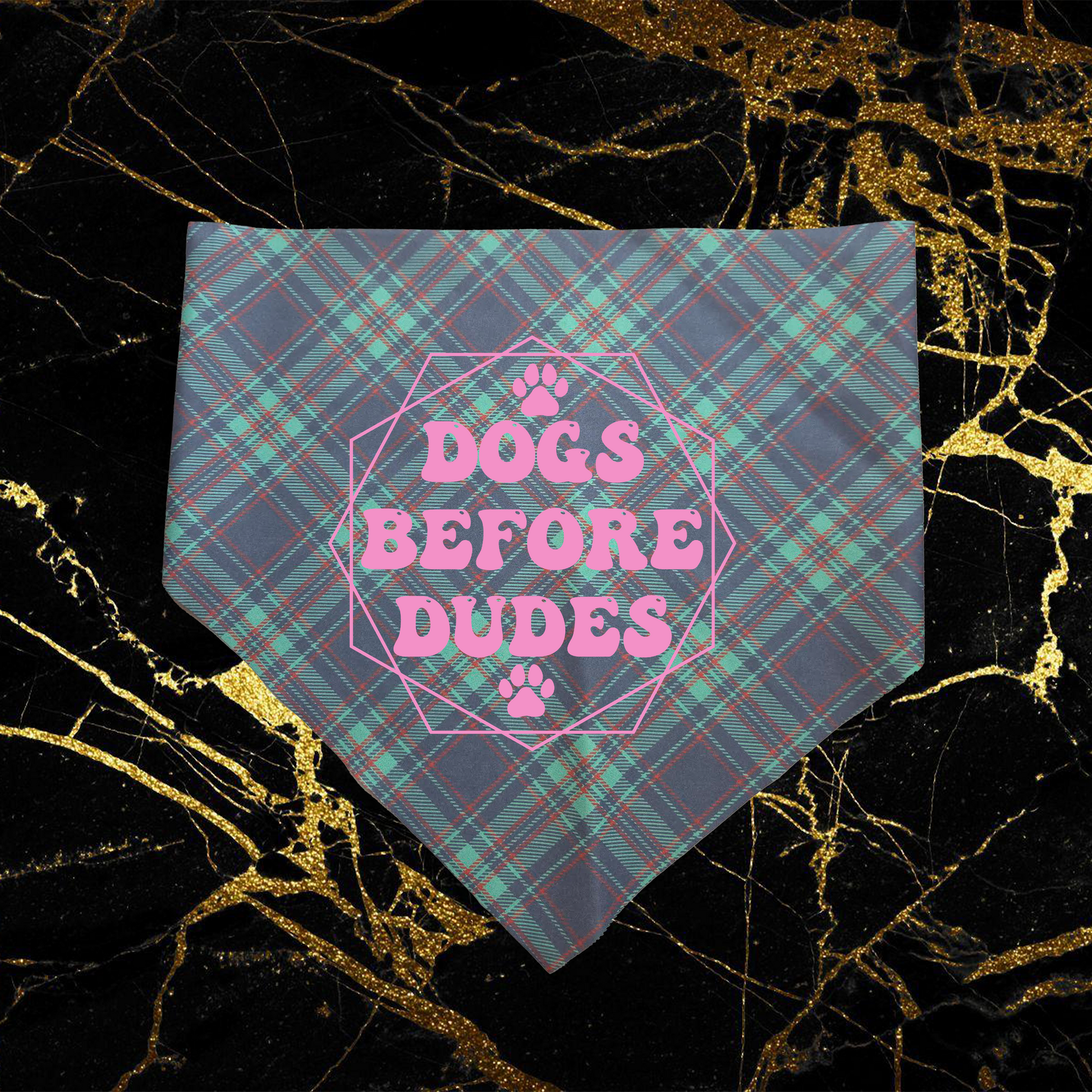 Dogs Before Dudes_Pink