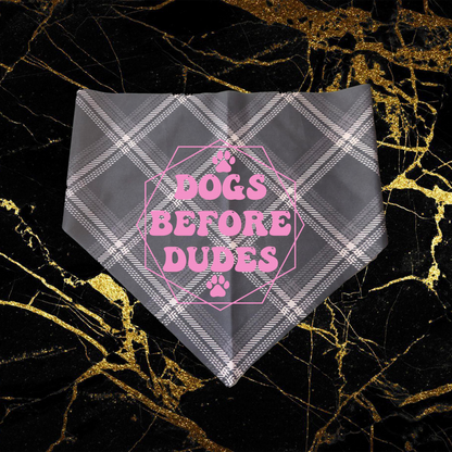 Dogs Before Dudes_Pink