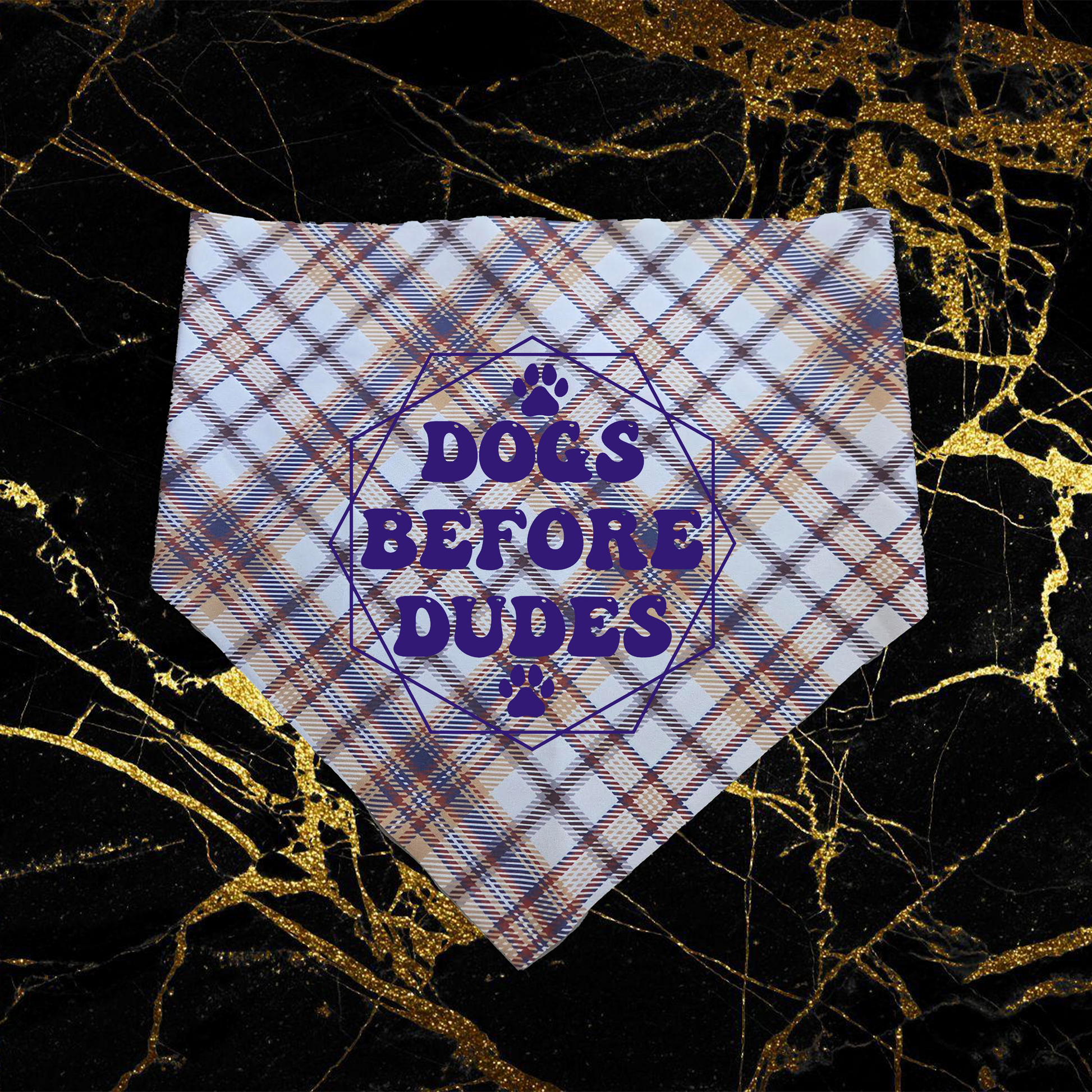 Dogs Before Dudes_Purple