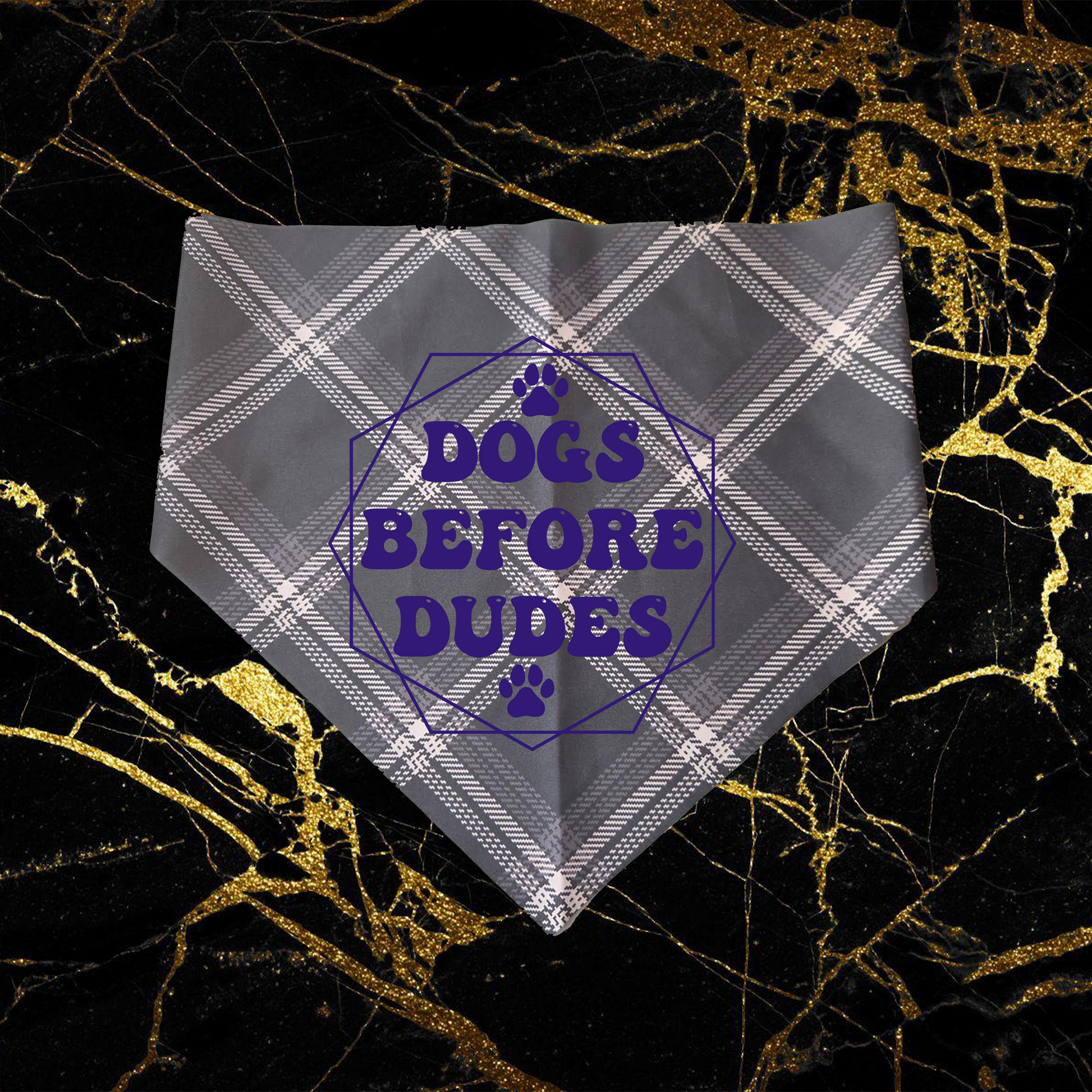 Dogs Before Dudes_Purple