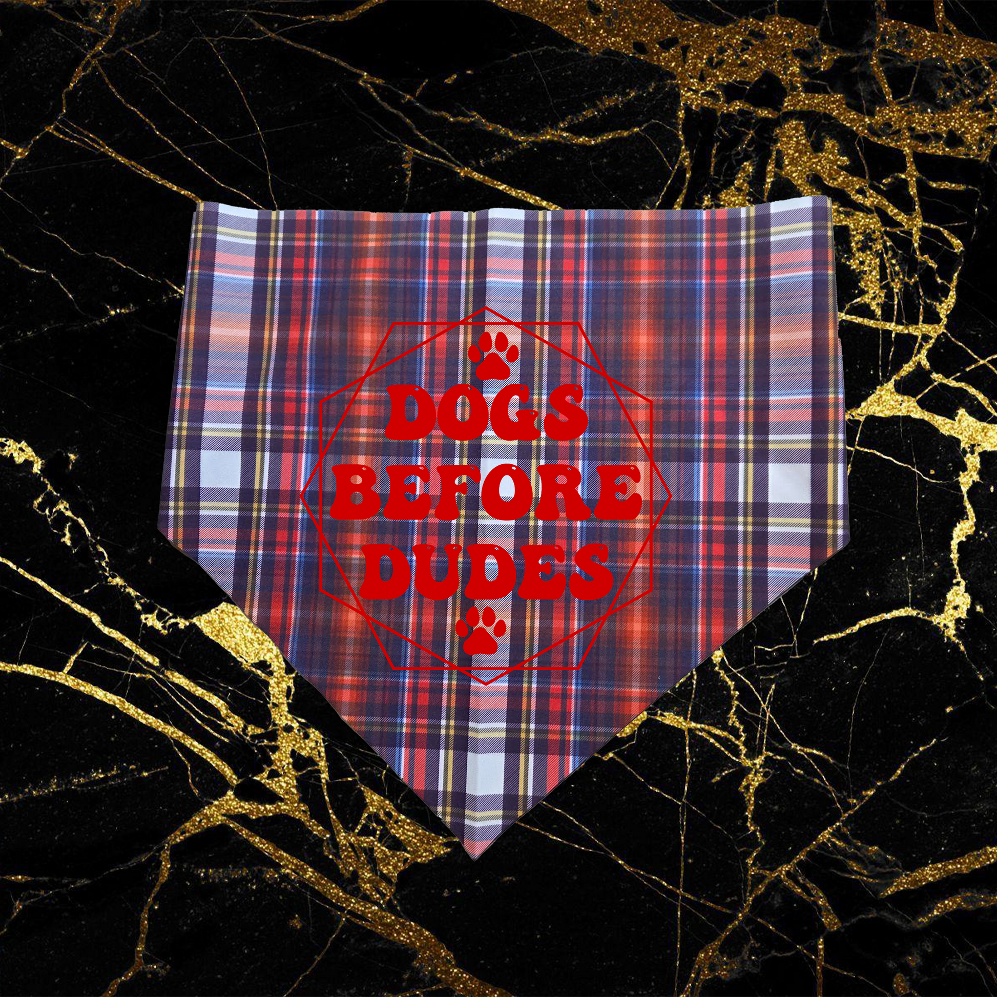 Dogs Before Dudes_Red