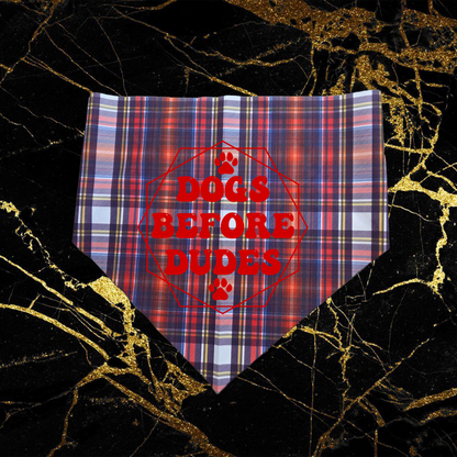 Dogs Before Dudes_Red