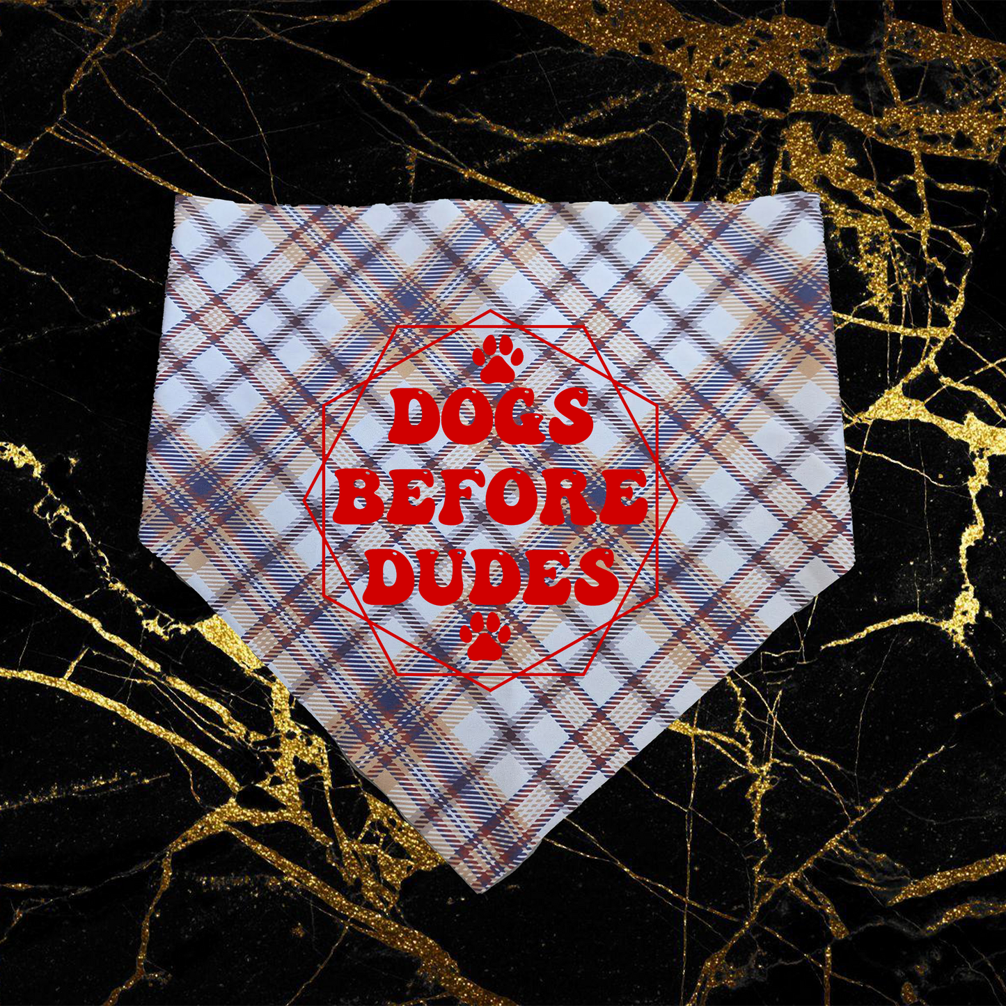 Dogs Before Dudes_Red