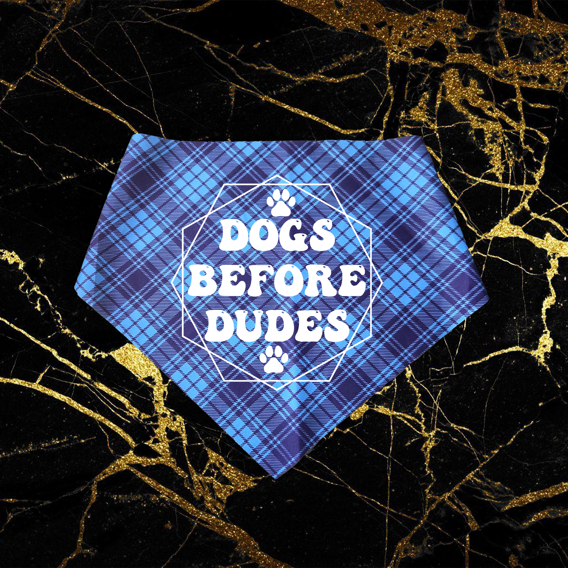Dogs Before Dudes_White