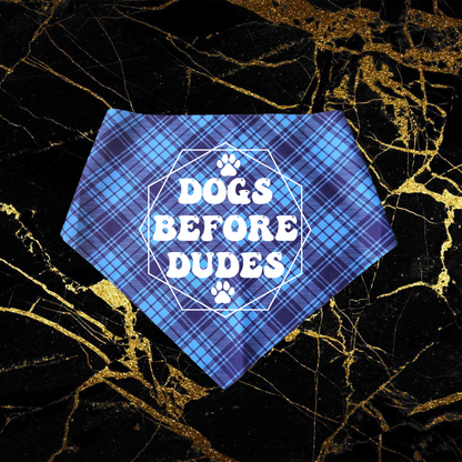 Dogs Before Dudes_White