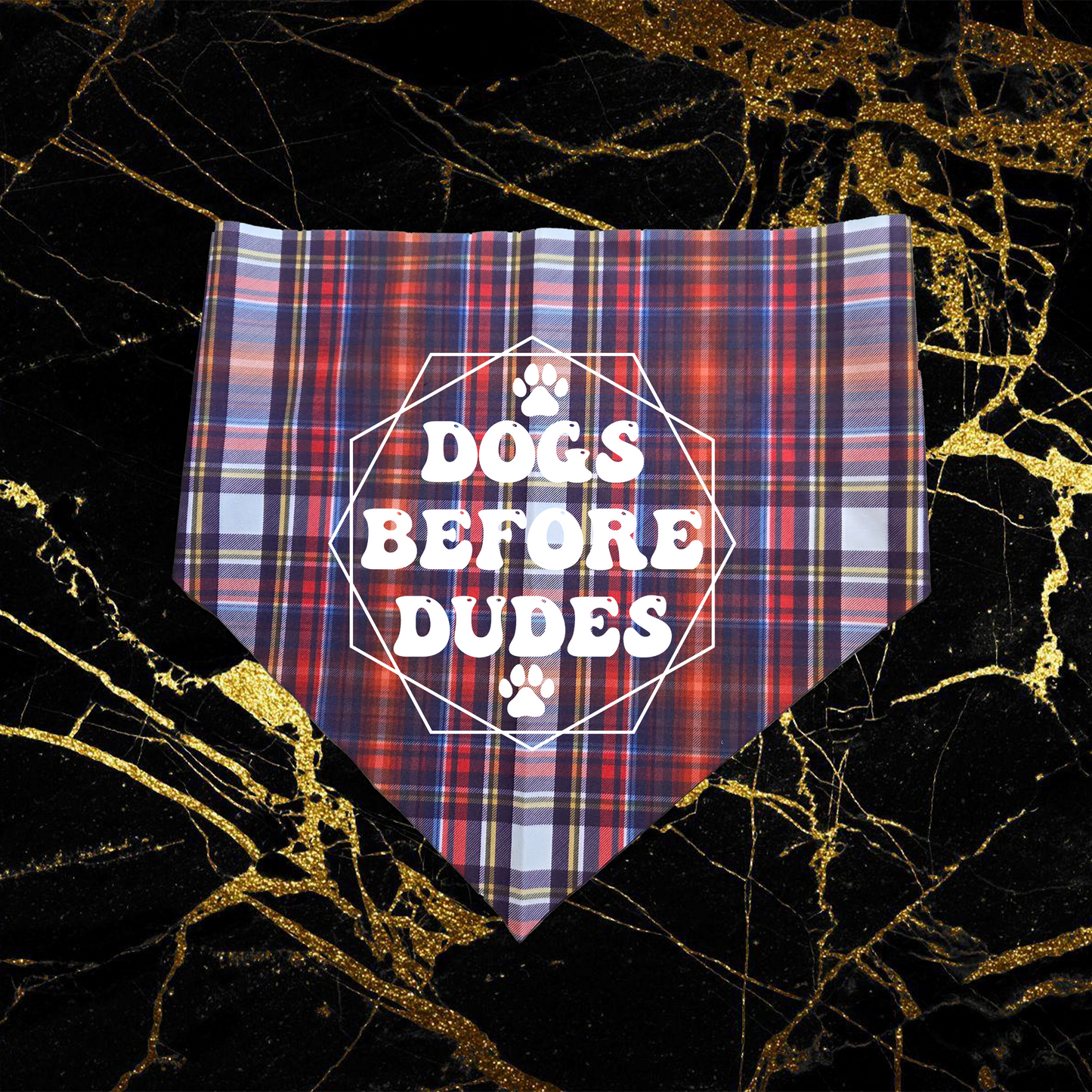 Dogs Before Dudes_White