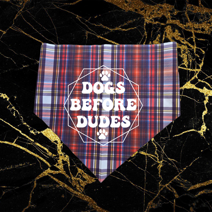 Dogs Before Dudes_White