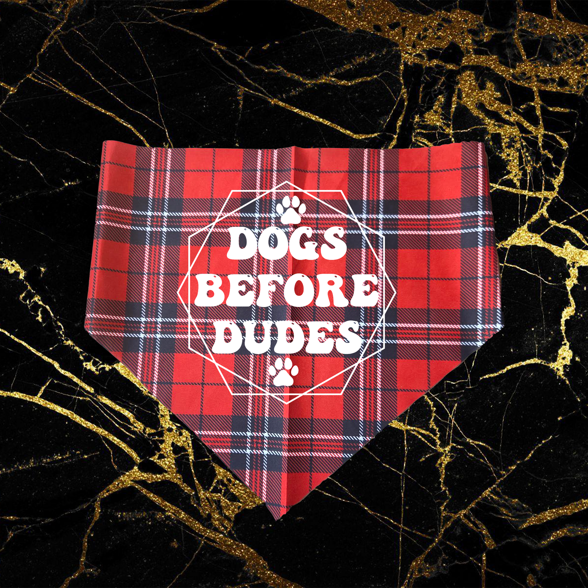 Dogs Before Dudes_White