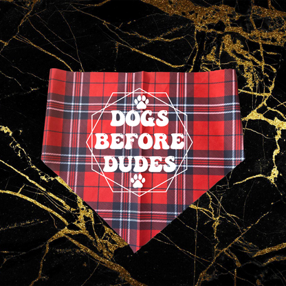 Dogs Before Dudes_White