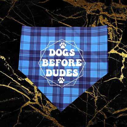 Dogs Before Dudes_White
