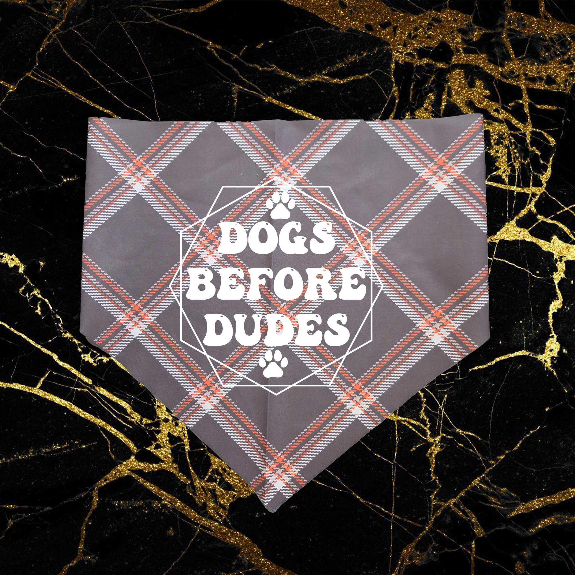 Dogs Before Dudes_White