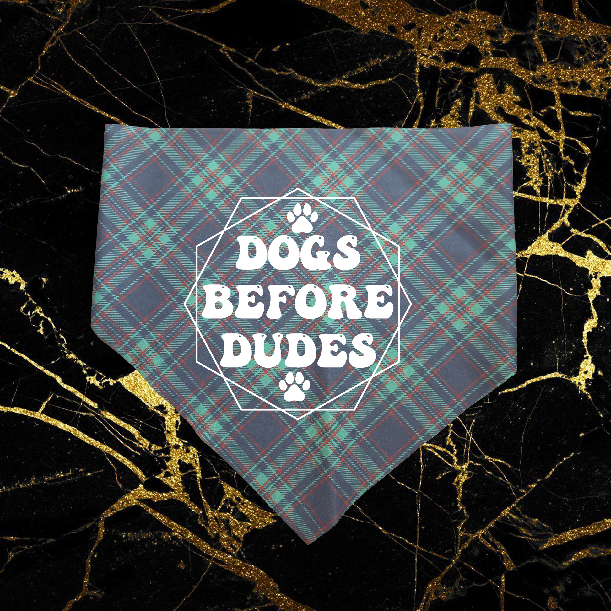 Dogs Before Dudes_White