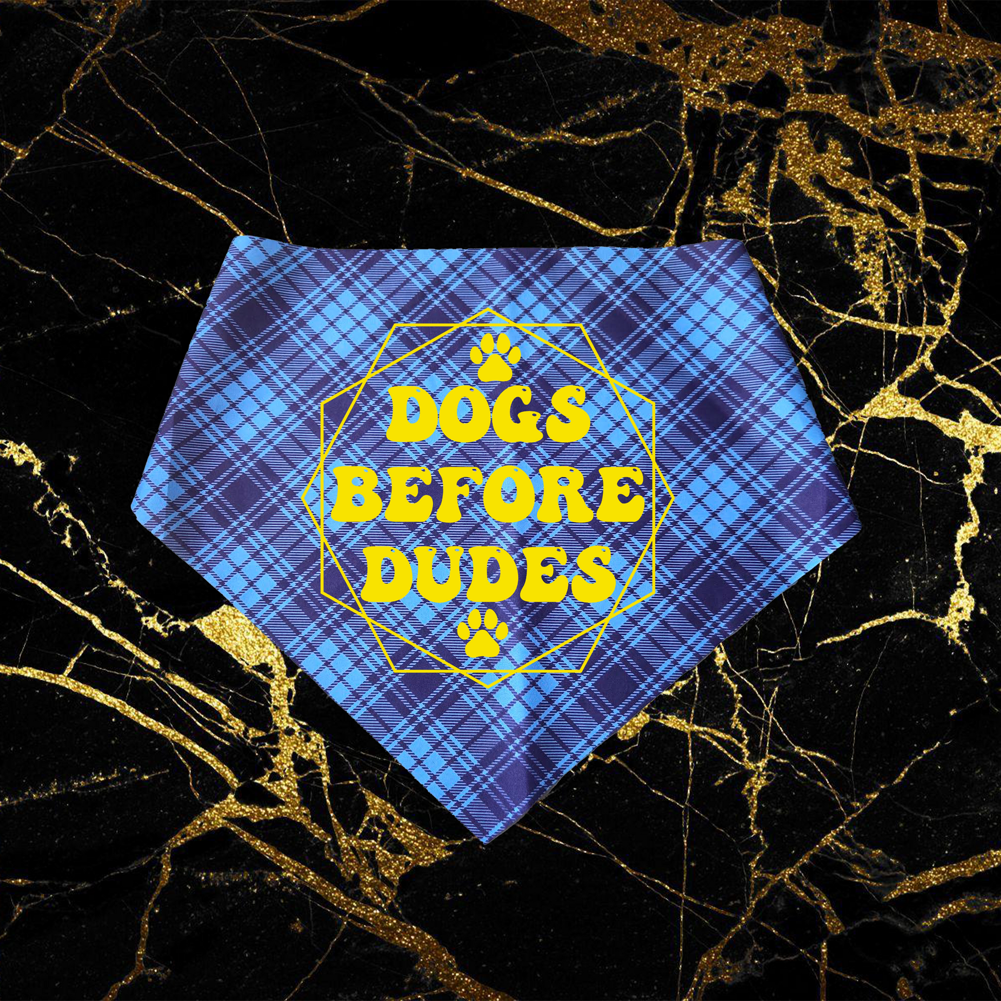 Dogs Before Dudes_Yellow