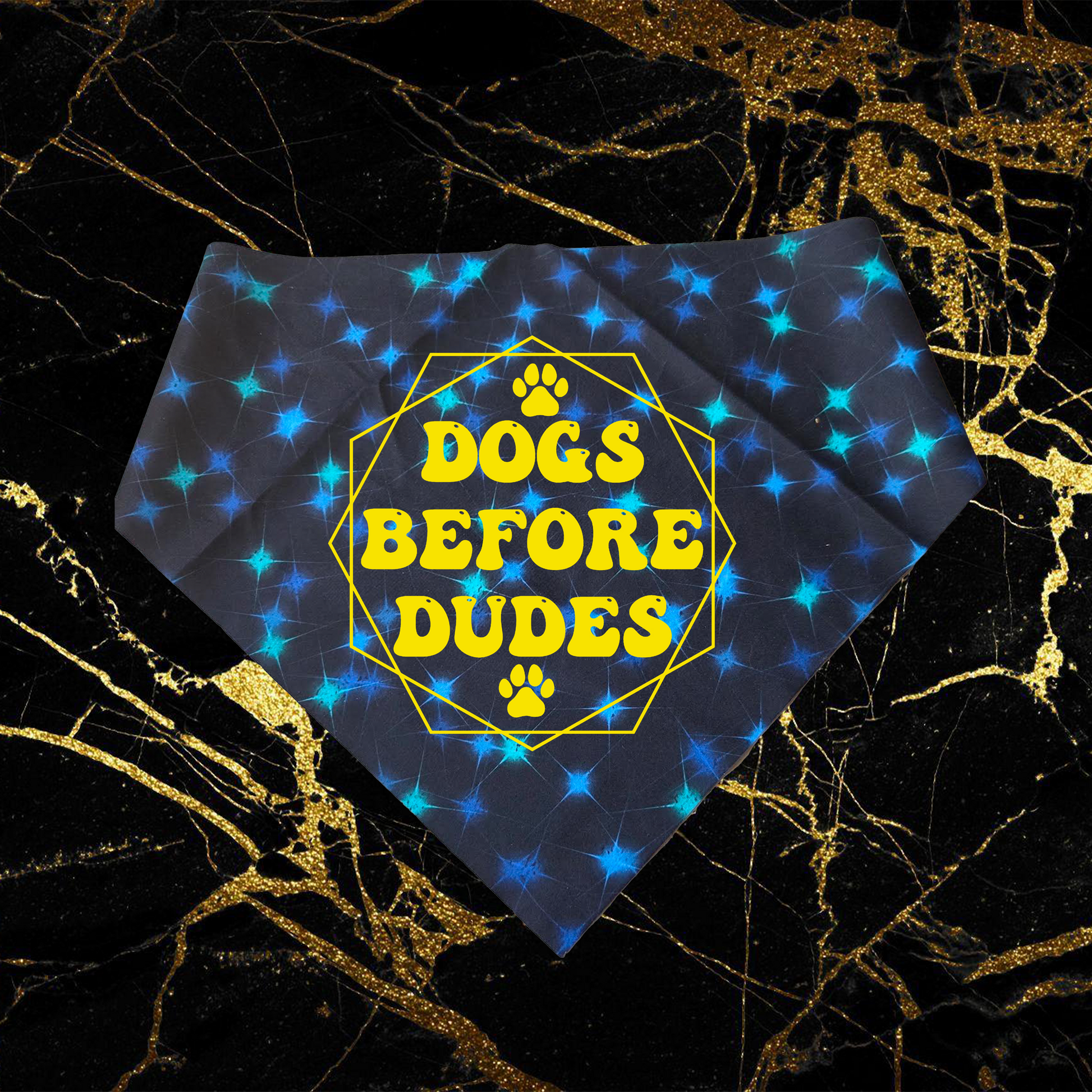 Dogs Before Dudes_Yellow