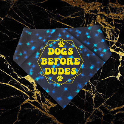Dogs Before Dudes_Yellow