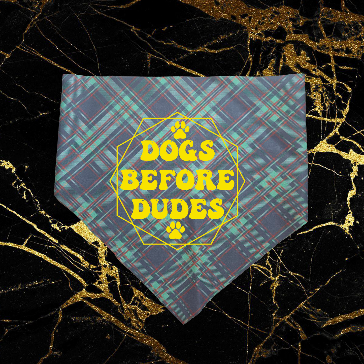 Dogs Before Dudes_Yellow