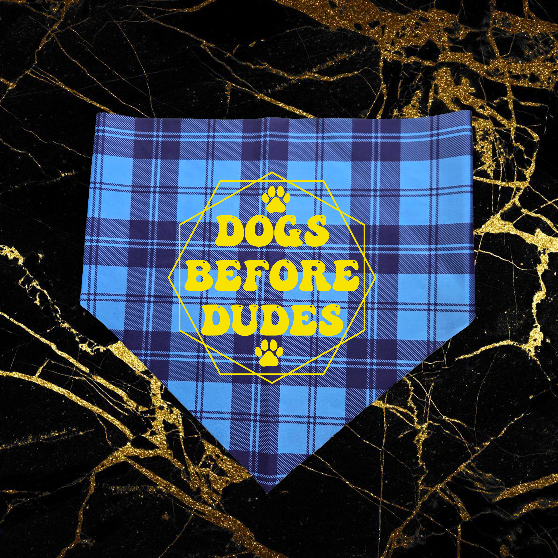 Dogs Before Dudes_Yellow