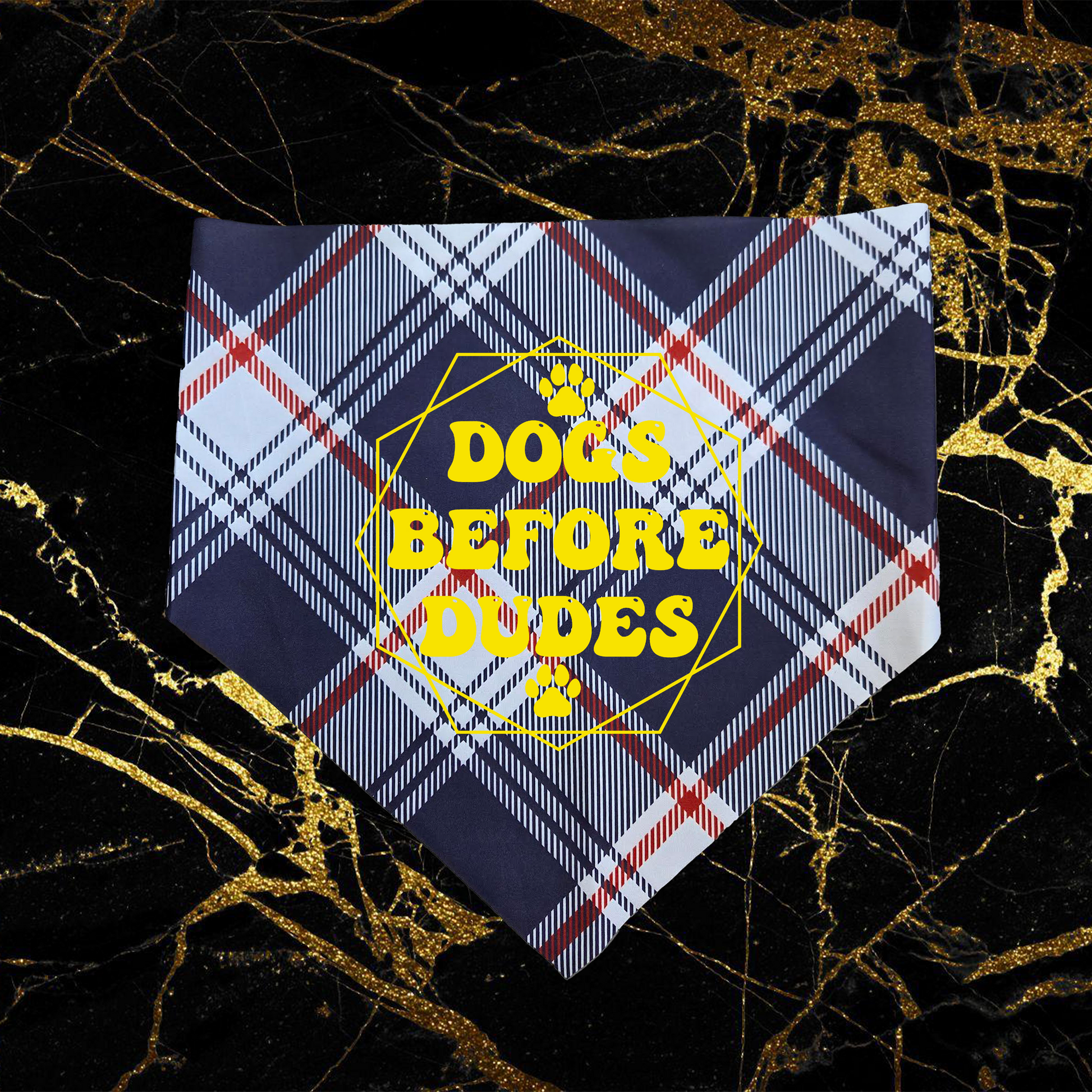 Dogs Before Dudes_Yellow