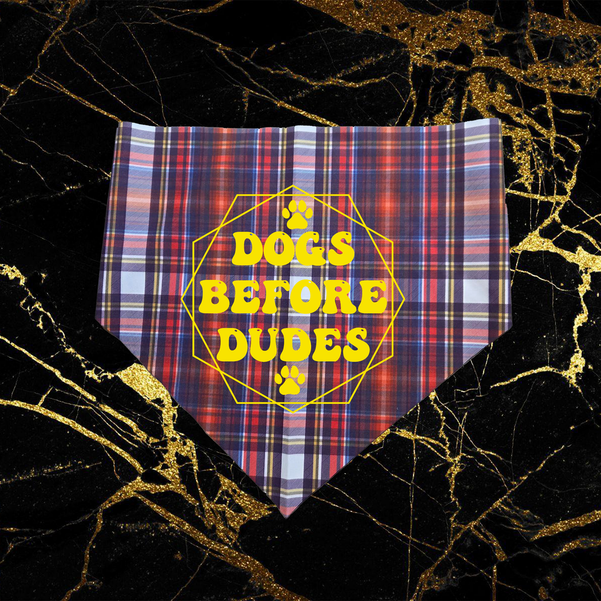 Dogs Before Dudes_Yellow