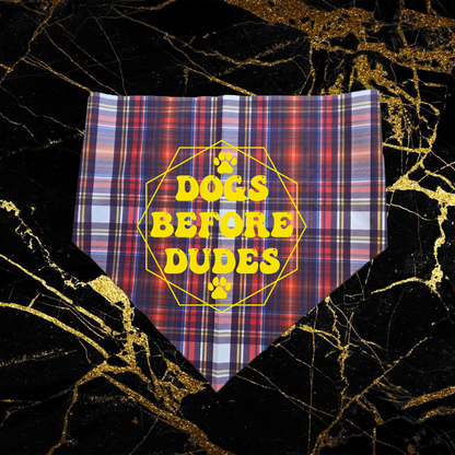 Dogs Before Dudes_Yellow