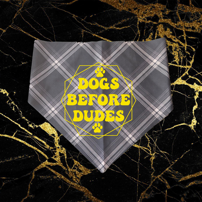 Dogs Before Dudes_Yellow