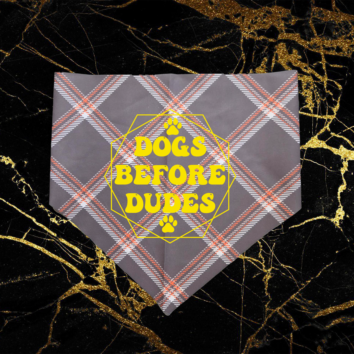 Dogs Before Dudes_Yellow