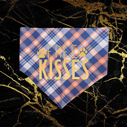 free kisses_gold