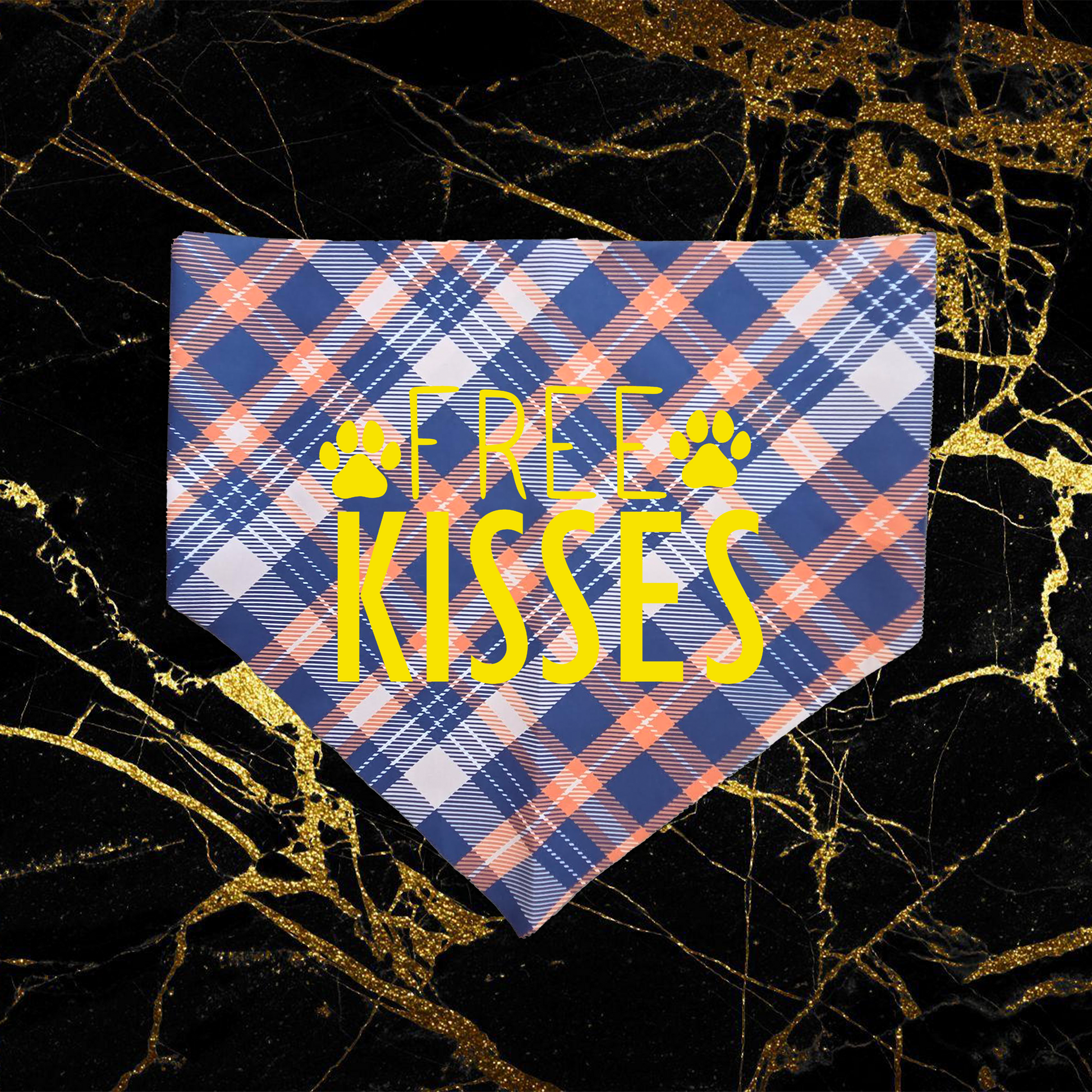 free kisses_yellow