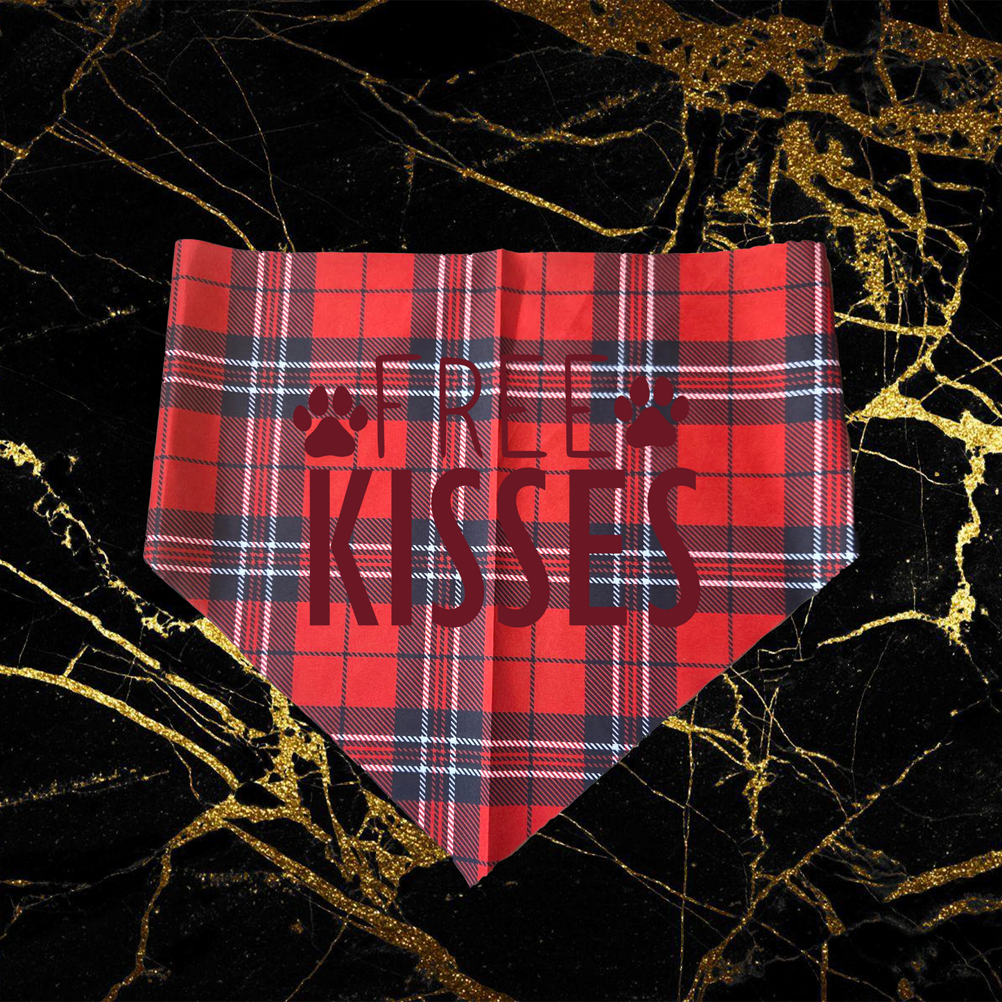 Free Kisses_Claret