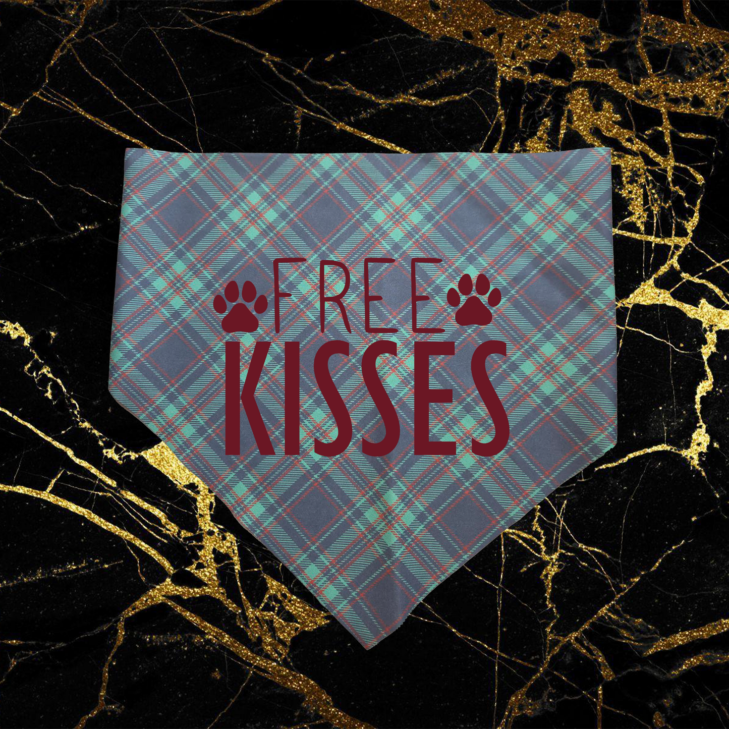 Free Kisses_Claret