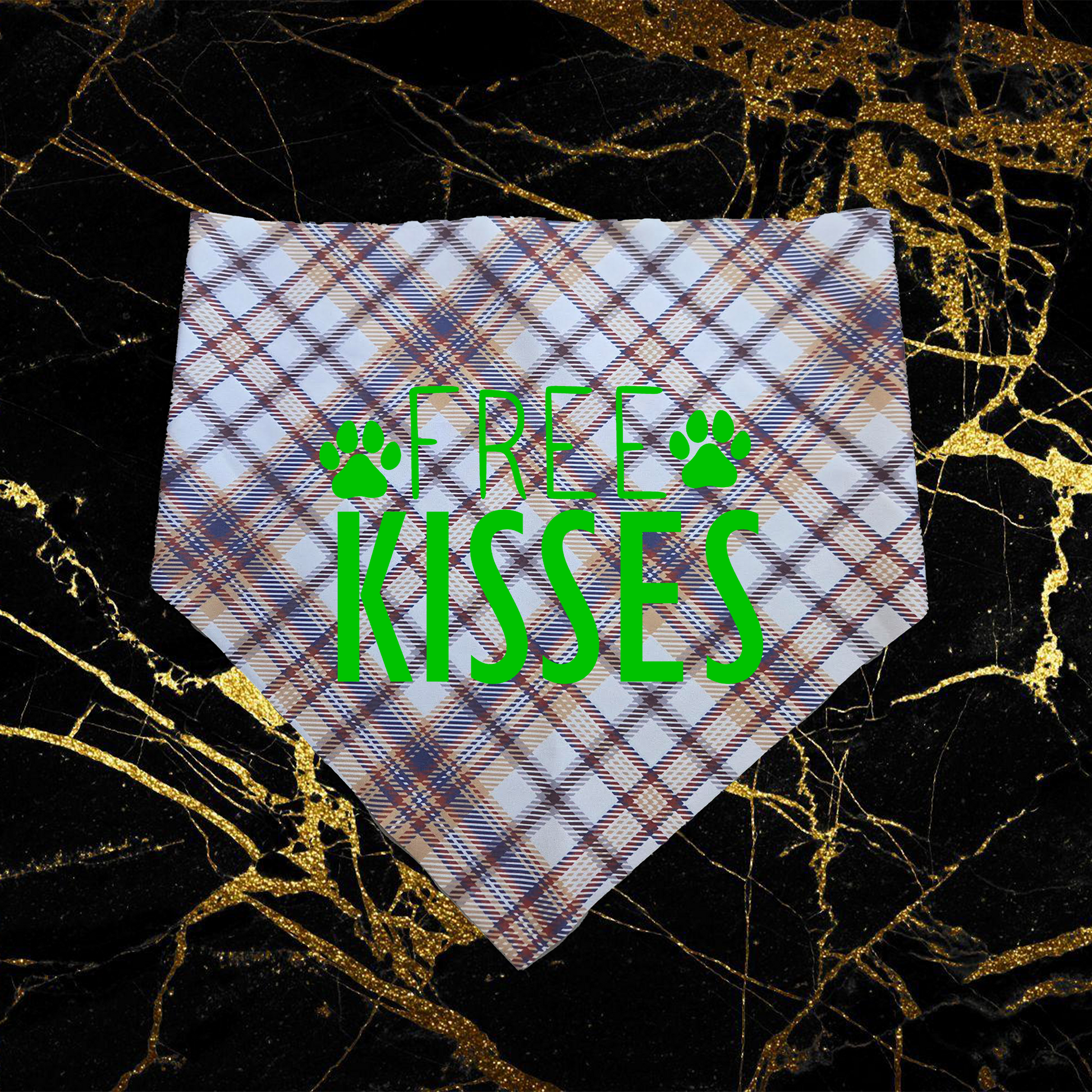 Free Kisses_Light Green