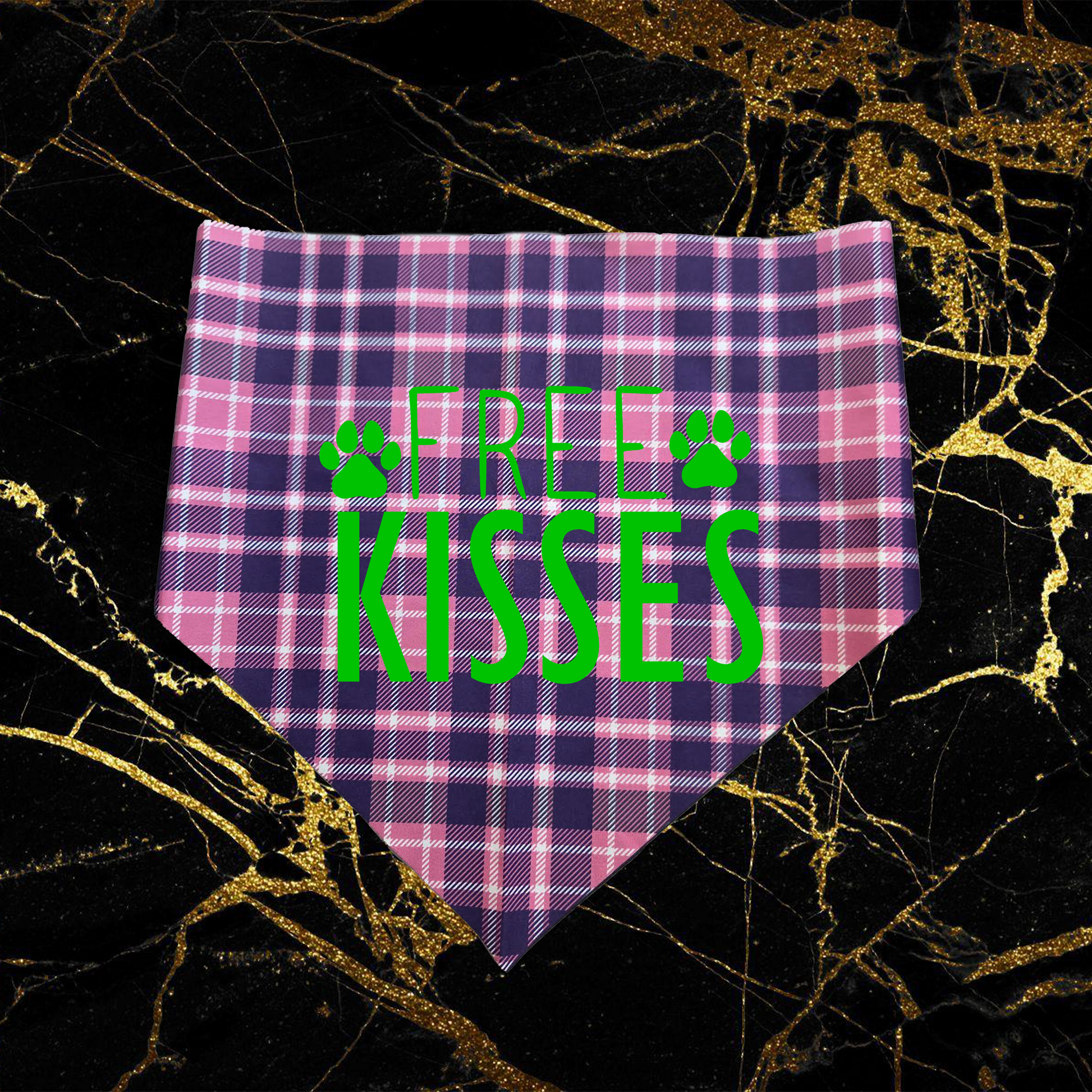 Free Kisses_Light Green
