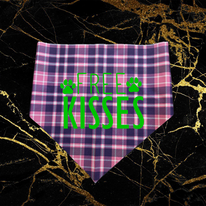 Free Kisses_Light Green