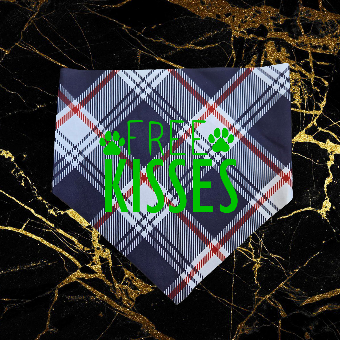 Free Kisses_Light Green