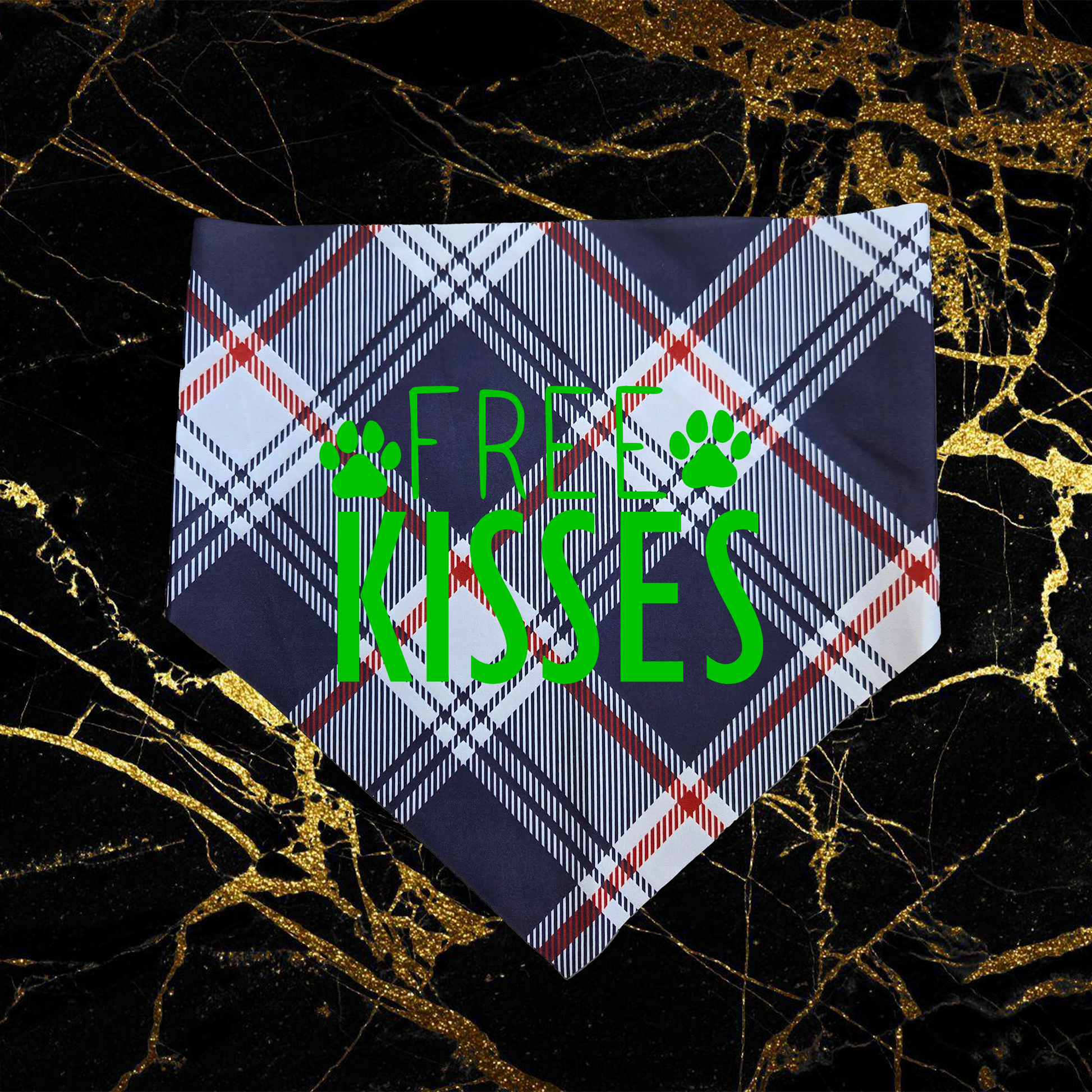 Free Kisses_Light Green