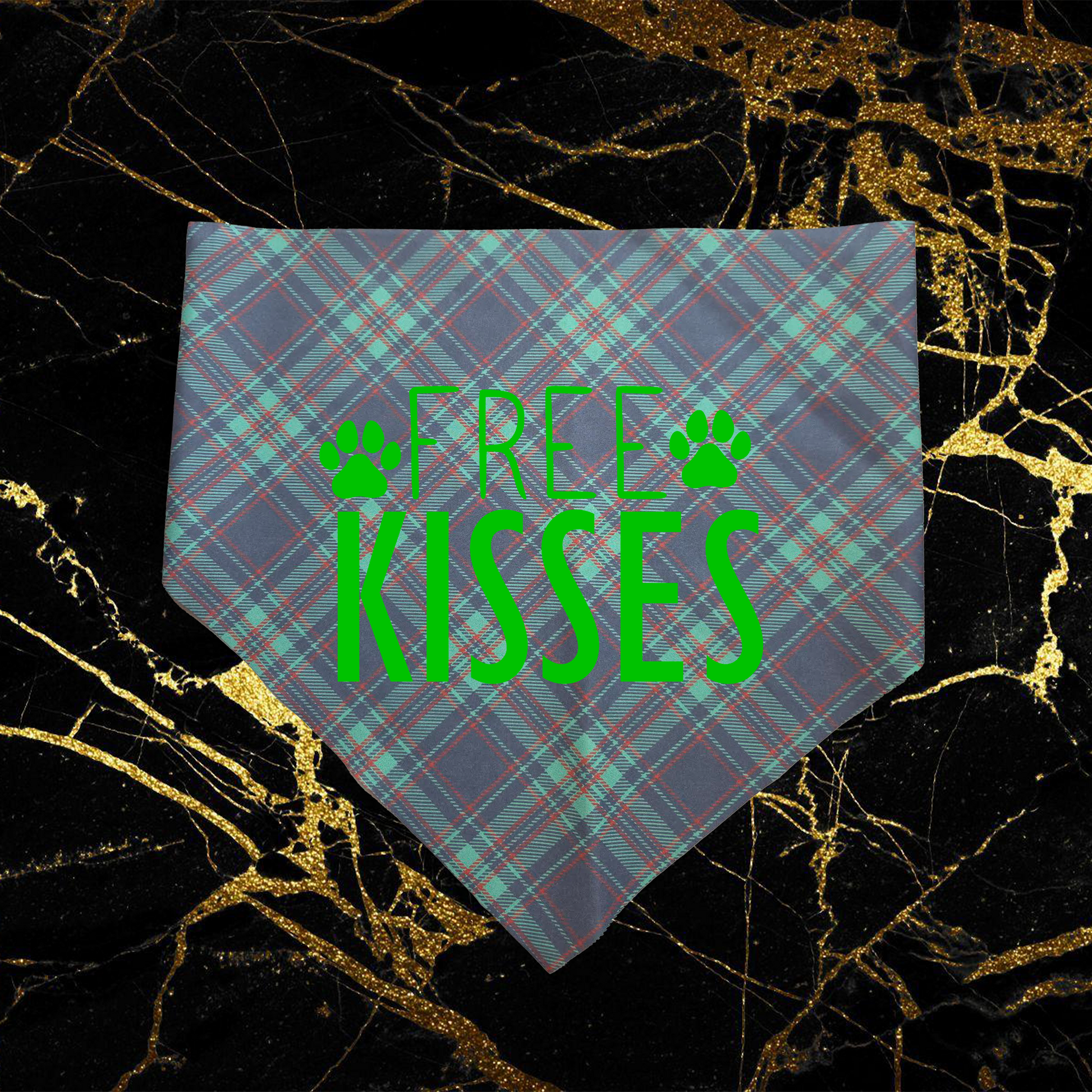 Free Kisses_Light Green